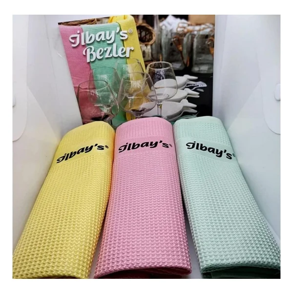 İlbay's Mikrofiber Temizlik Bezi 42x68 Cm 3'lü - Görsel 4