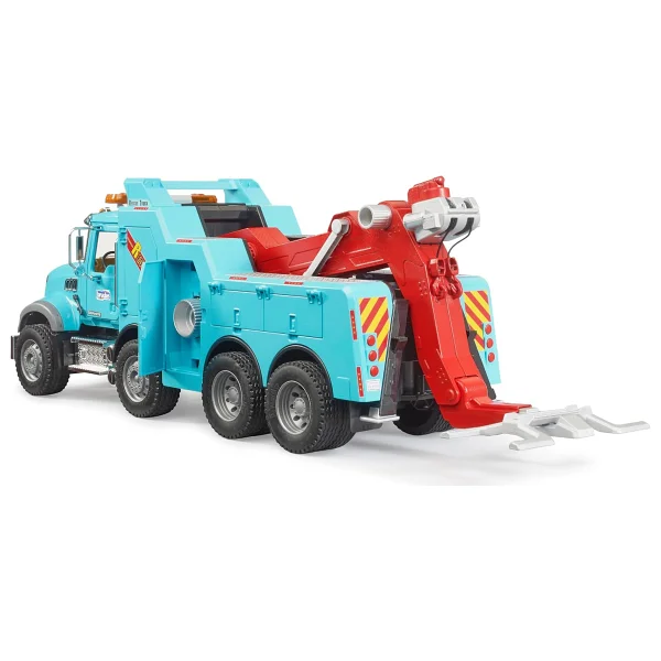 Bruder Mack Granite Kurtarma Ve Çekici Aracı Br02831 - Görsel 4