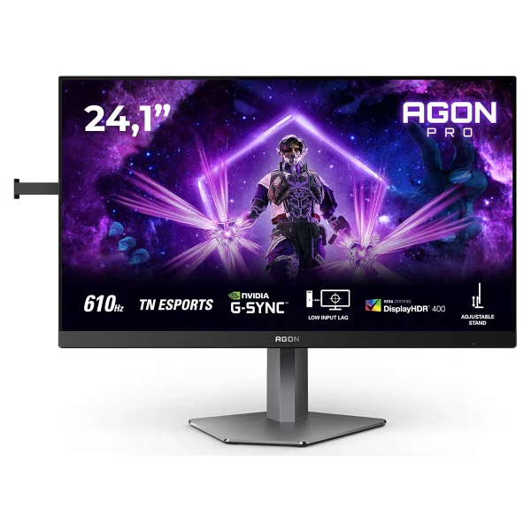 Aoc Agon Ag246fk6 24.1" 0.5 Ms Full HD Pivot 600 Hz / 610 Hz Oc Oyuncu Monitörü - Görsel 2