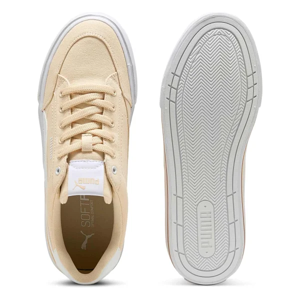Puma Court Classic Vulc Fs 396353-23 Bej Spor Ayakkabı - Görsel 9