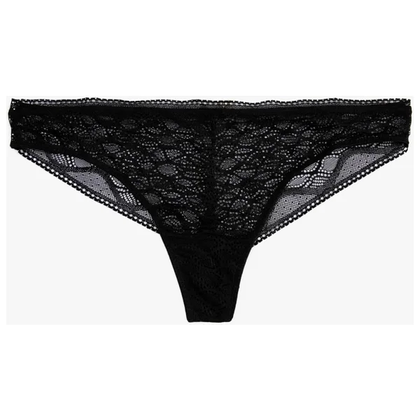 Koton Kadın Normal Bel Desenli Brazilian Külot, Pembe (258), XS - Görsel 8