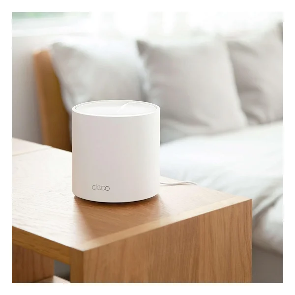 Tp-Link Deco X50 3000 Mbps 3'lü Router - Görsel 4