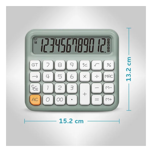 Daxi X-250 12 Haneli Hesap Makinesi - Görsel 7