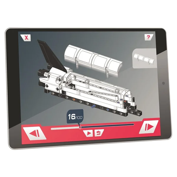 Clementoni Mekanik Laboratuvarı Nasa Uzay Mekiği 75069tr - Görsel 7