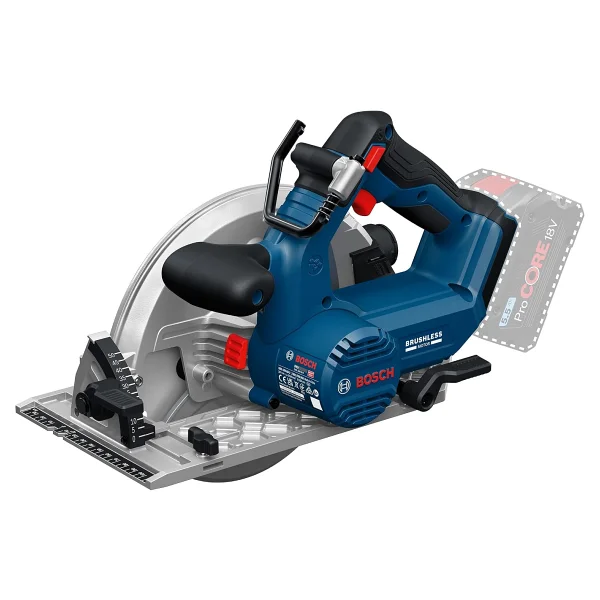Bosch Gks 18v-68-2 Aküsüz Daire Testere - Görsel 5