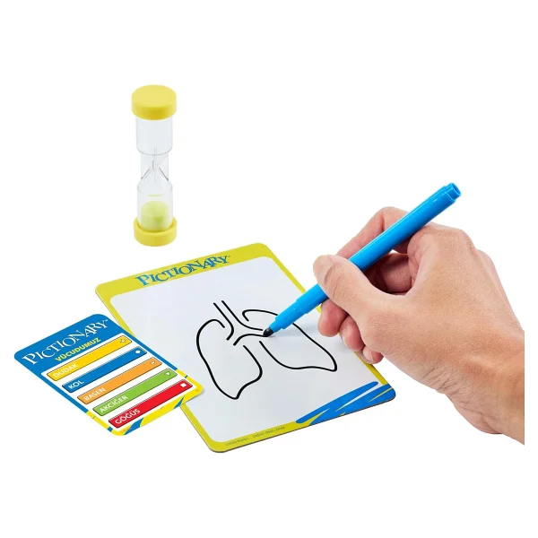 Mattel Pictionary Jkr18 - Görsel 4