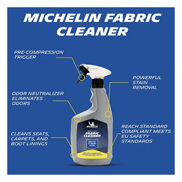 Michelin Mc31425 650 Ml Döşeme Ve Deri Temizleyici Sprey - Görsel 2