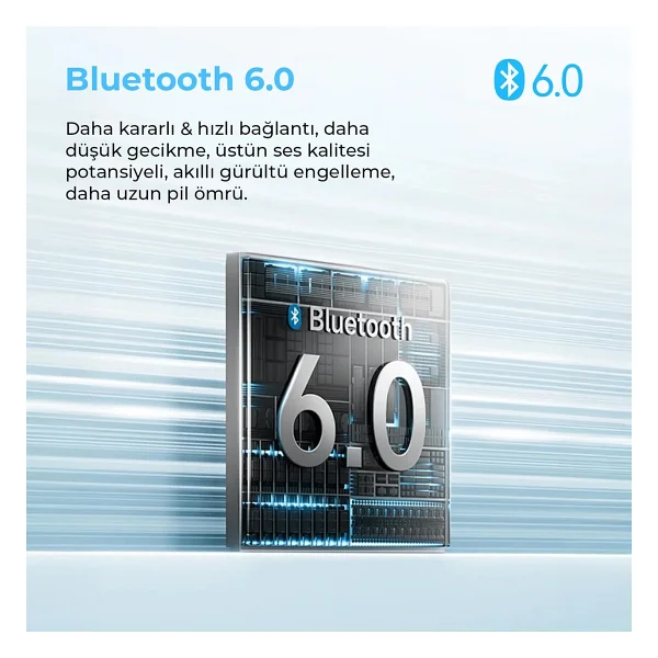 Soundpeats C30 ANC TWS Beyaz Kulak İçi Bluetooth Kulaklık - Görsel 8