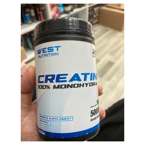 West Nutrition Kreatin Monohidrat Creatine 100 Gr Aromasız - Görsel 4