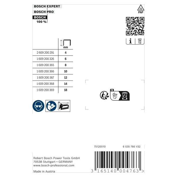Bosch Professional Accessories Ince Zımba Teli Tip 53, Gri, 1000 Adet - Görsel 4