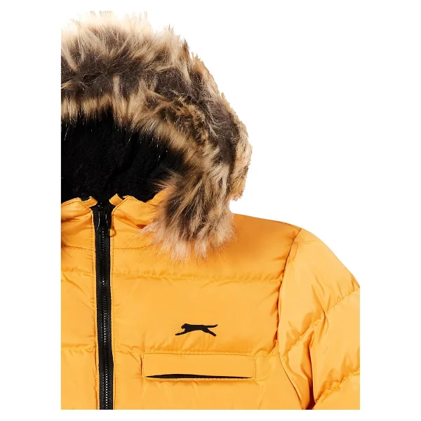 Slazenger Çocuk Mont, Sarı, 7/8 - Görsel 3
