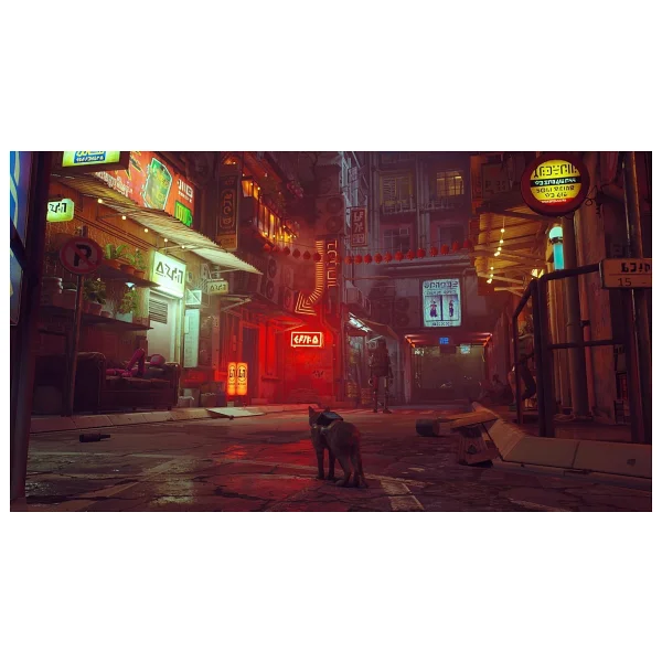 Stray Nintendo Switch Oyunu - Görsel 7