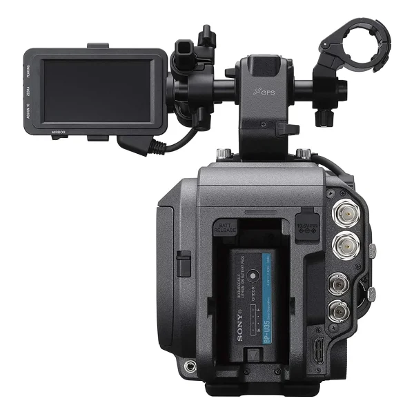 Sony Pxw-Fx9 Xdcam Sinema Video Kamera - Görsel 4