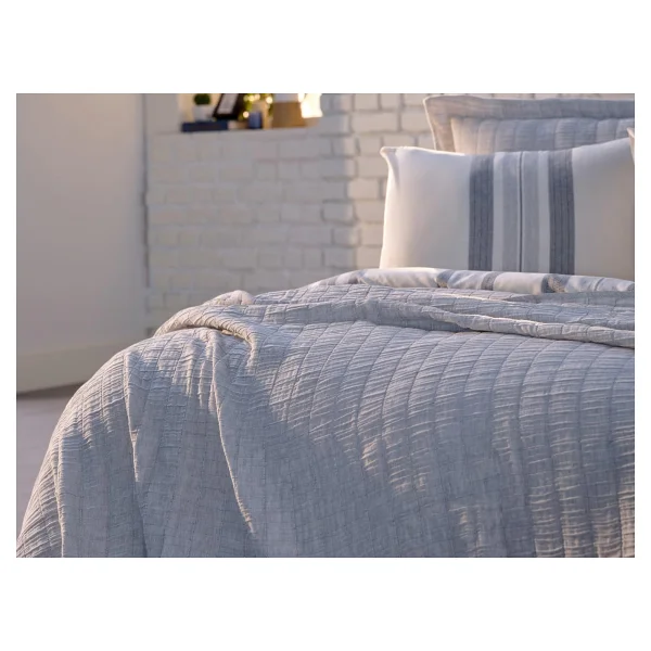Doqu Home Special Gri 6 Parça Çeyiz Seti - Görsel 3