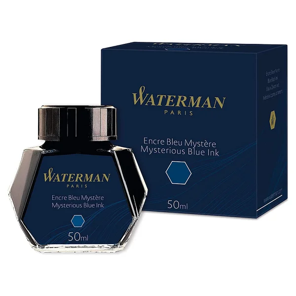 Waterman Şişe Mürekkep 50 ml, Siyah - S0110710 - Görsel 10