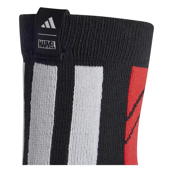 Adidas Lk Mrvl Sm 3pp Çorap Kırmızı Jg5787 Kırmızı L - Görsel 3