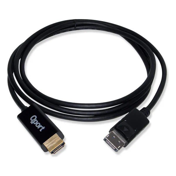 Qport Q-DPH Display Port To HDMI Çevirici - Görsel 9