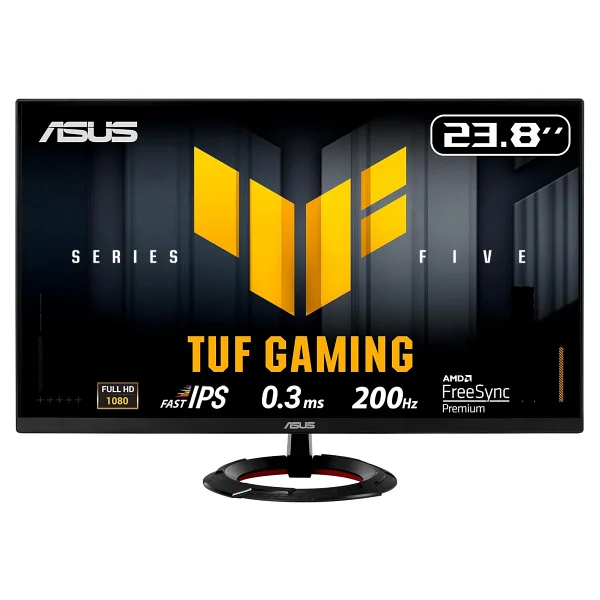 Asus TUF Gaming VG249Q5R 23.8'' 0.3MS 200Hz HDMI/DP VESA IPS LED Gaming Monitor - Görsel 3