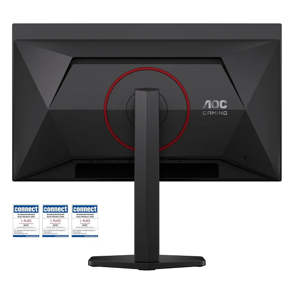 AOC Q27G4SDR 26.5" 0.03 ms 2K Pivot 360 Hz OLED Oyuncu Monitörü - Görsel 4