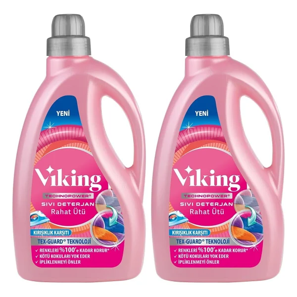 Viking Technopower Sıvı Deterjan 2.7 Lt - Görsel 5
