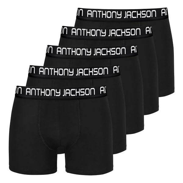 Anthony Jackson Premium Denver 5'li Erkek Boxer - Görsel 6