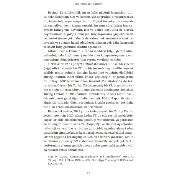 İnsanlık 5.0 - Ray Kurzweil - Görsel 9