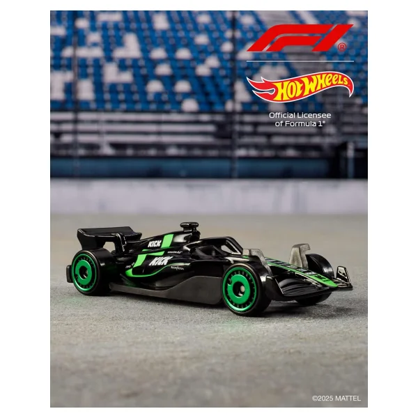Hot Wheels Formula 1 5'li Araba Seti Jgf58 - Görsel 5