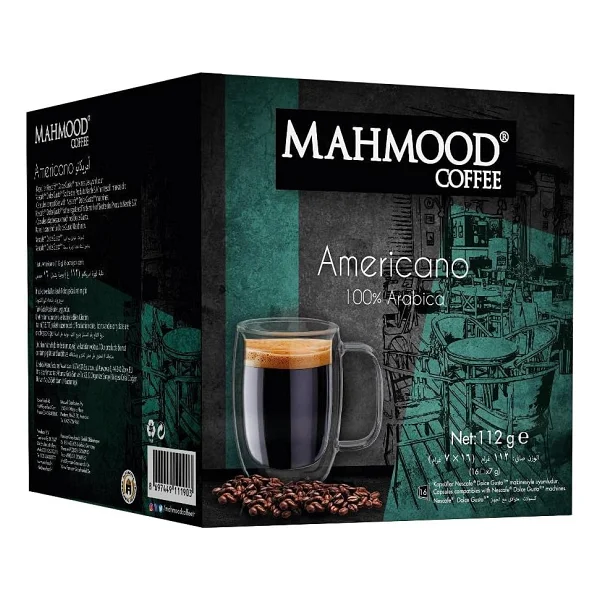Mahmood Coffee Americano Kapsül Kahve 16'lı - Görsel 3