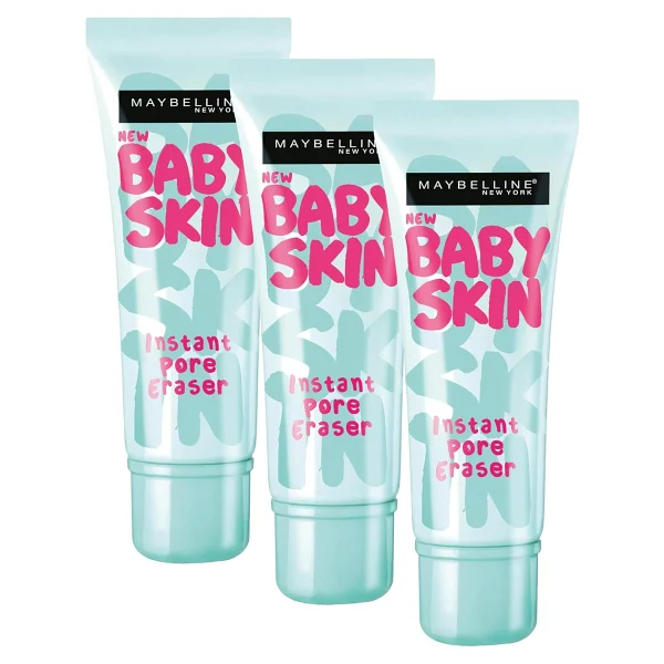Maybelline New York Baby Skin Pore Eraser Gözenek Kapatıcı 22 Ml Makyaj Bazı - Görsel 4
