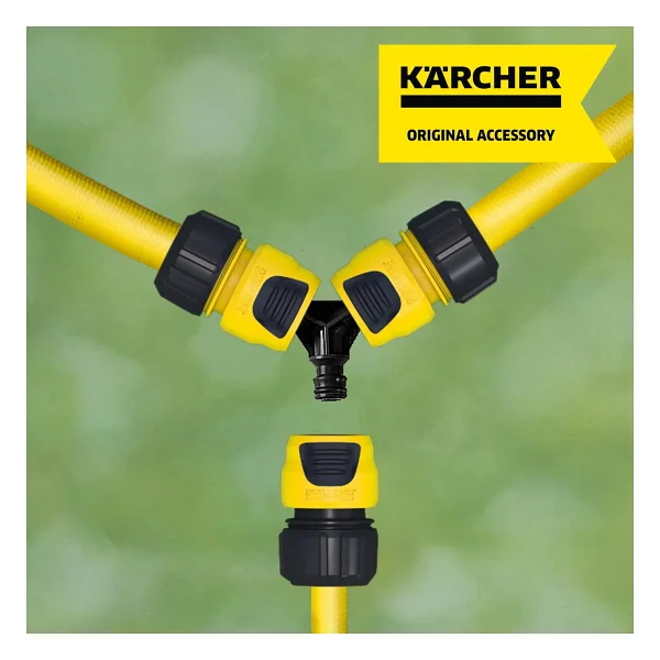 Karcher Universal Hortum Bağlantı Aparatı Plus, Sarı - Görsel 3
