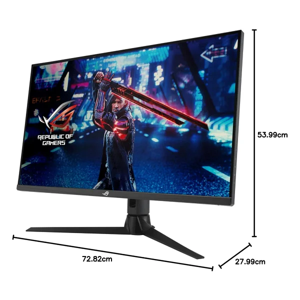 Asus ROG Strix XG32AQ 32" 1 ms 2K IPS 175 Hz Oyuncu Monitörü - Görsel 8