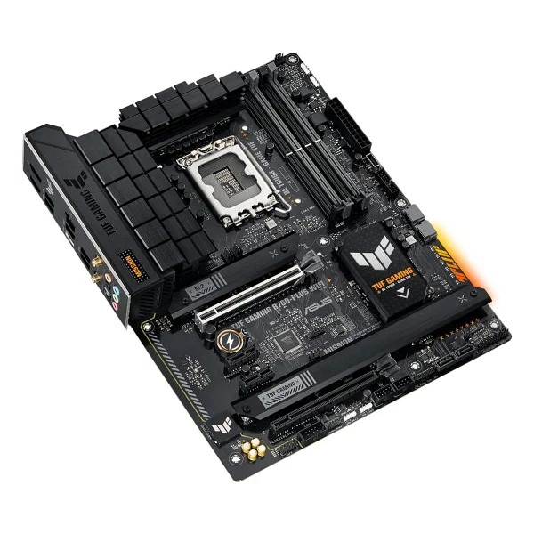 Asus TUF Gaming B760-PLUS Wi-Fi Intel LGA1700 DDR5 ATX Anakart - Görsel 7