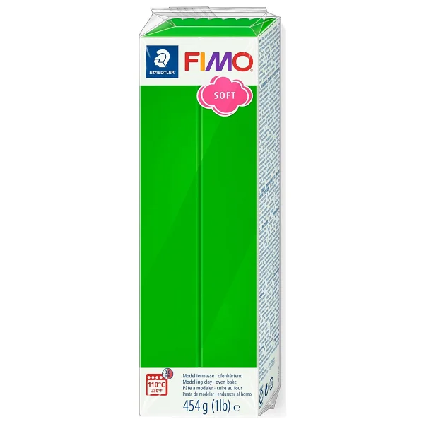 Staedtler Fimo Soft 53 Tropical Green 57 Gr Polimer Kil - Görsel 3