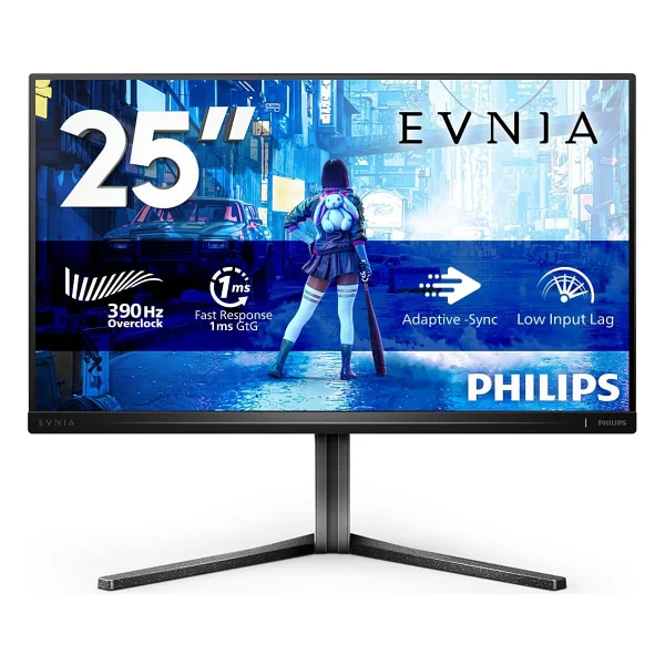 Philips 25m2n5200u/00 24.5" 1 Ms Full HD Ips 390 Hz Oyuncu Monitörü - Görsel 2
