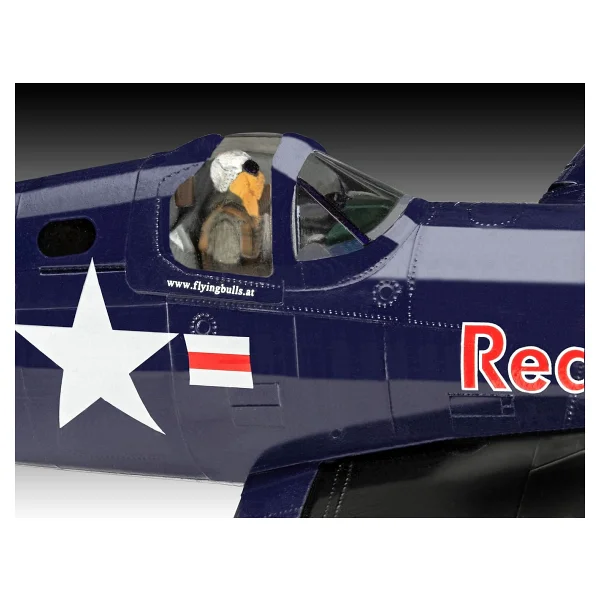 Revell 1:48 F4U-4 Corsair 05641 Maket Seti - Görsel 3