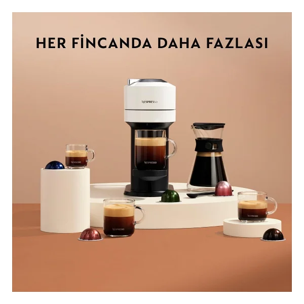 Nespresso Vertuo Next Kapsül Kahve Makinesi - Görsel 3