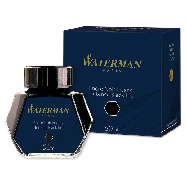 Waterman Cam Şişe 50 Ml Mor Dolma Kalem Mürekkebi - Görsel 10