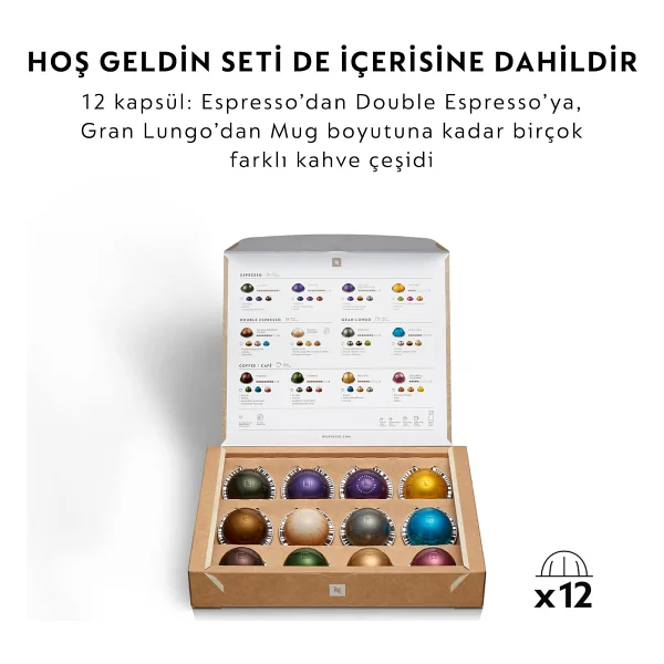 Nespresso Vertuo Next Kapsül Kahve Makinesi - Görsel 6