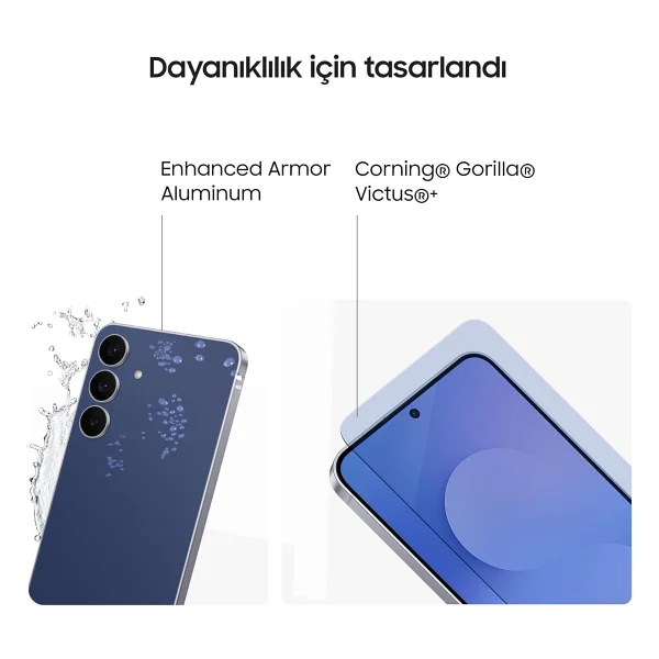 Samsung Galaxy S25 Fe 256 GB Siyah - Görsel 7