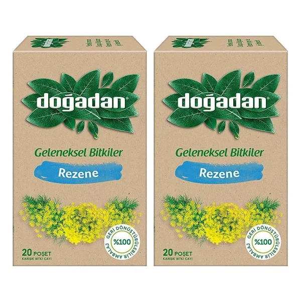 Doğadan Geleneksel Bitkiler Rezene Bitki Çayı 20'li - Görsel 10