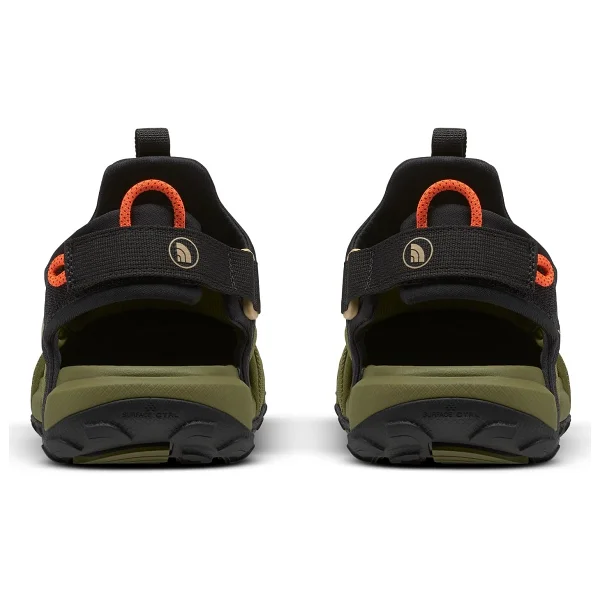 The North Face Explore Camp Nf0a83nlrmo1 Önü Kapalı Yeşil Erkek Sandalet - Görsel 4