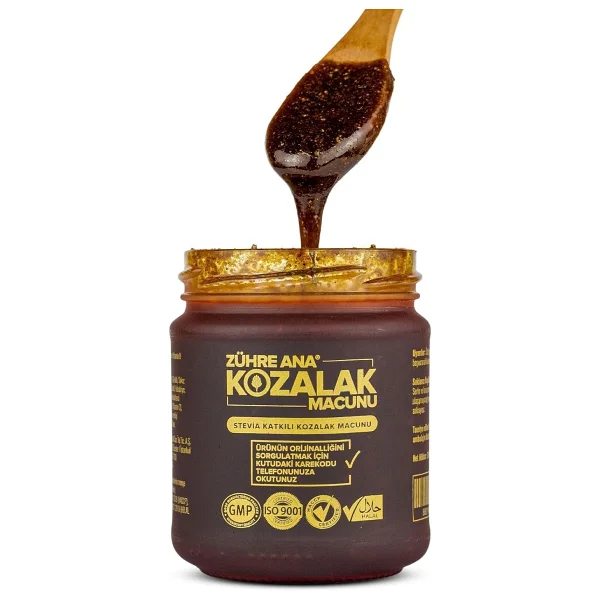 Zühre Ana Kozalak Macunu Diyabetik 240 Ml - Görsel 4