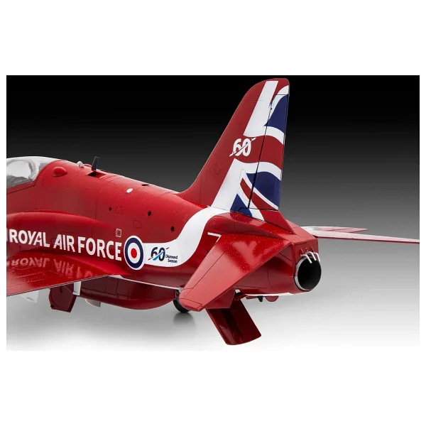 Revell Revell BAe Hawk T.1A RAF Red Arrows Model Kit - Görsel 5