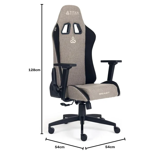 Titan Seat Beast Mink Kumaş Oyuncu Koltuğu - Görsel 2