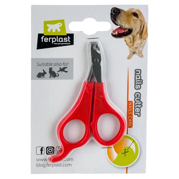 Ferplast Gro 5984 Kedi Ve Köpek Tırnak Makası - Görsel 4