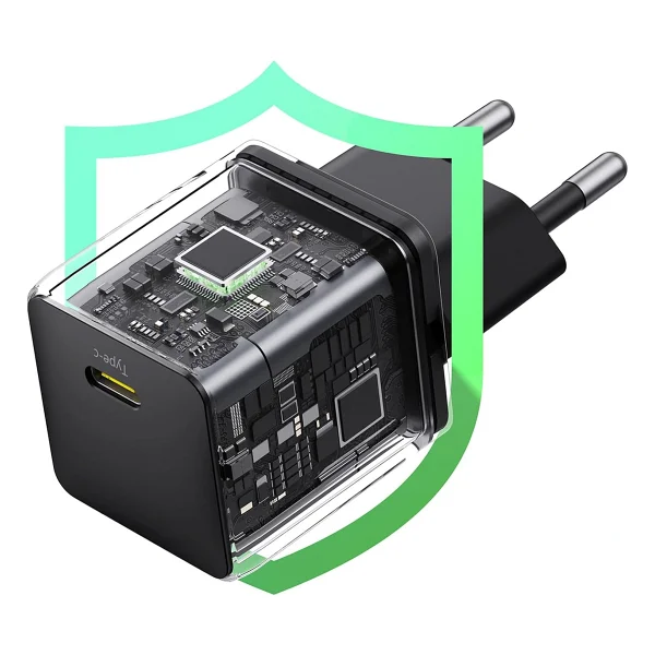 Baseus Palm 1c 20 W Hızlı Şarj Adaptörü - Görsel 9
