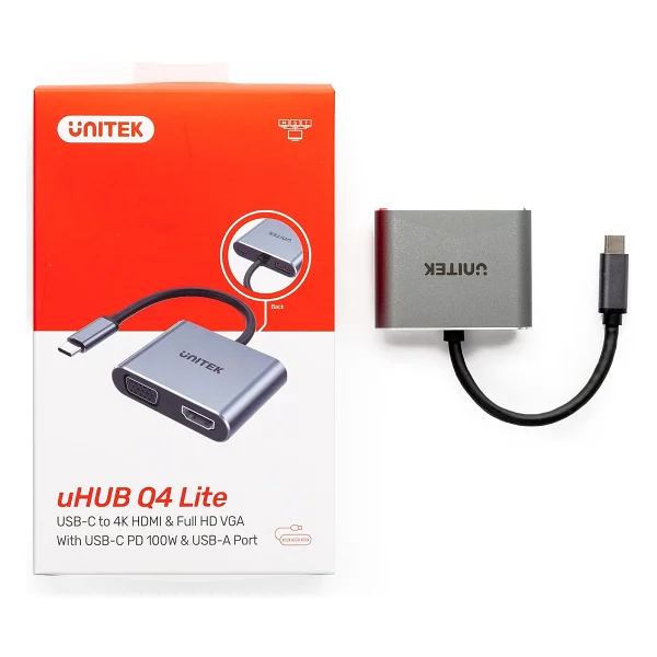 Unitek D1049A Laptop Docking Station - Görsel 5