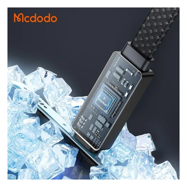 Mcdodo Ca-4470 1.2 M Type-C To Type-C Hızlı Şarj Kablosu - Görsel 4