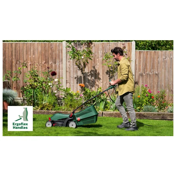 Bosch Universalrotak 37-555 1400 W Elektrikli Çim Biçme Makinesi - Görsel 4