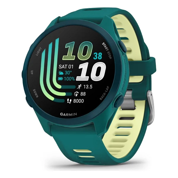 Garmin Forerunner 170 Music Turkuaz Akıllı Saat - Görsel 4